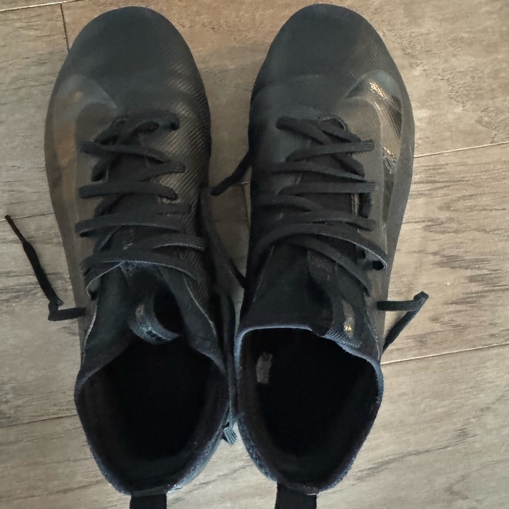 Boy’s Nike  Black Cleats